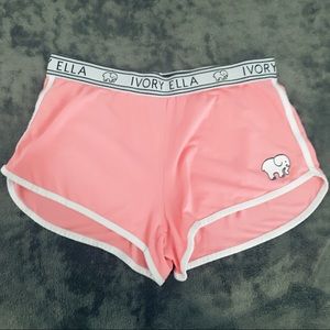 Ivory Ella PJ Shorts